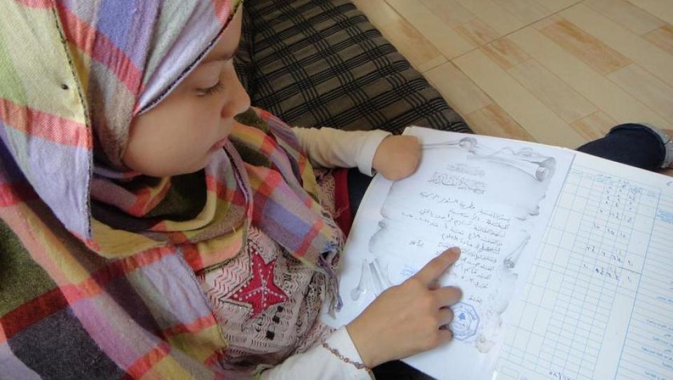 Educación infantil: niños refugiados sirios en escuelas del Líbano