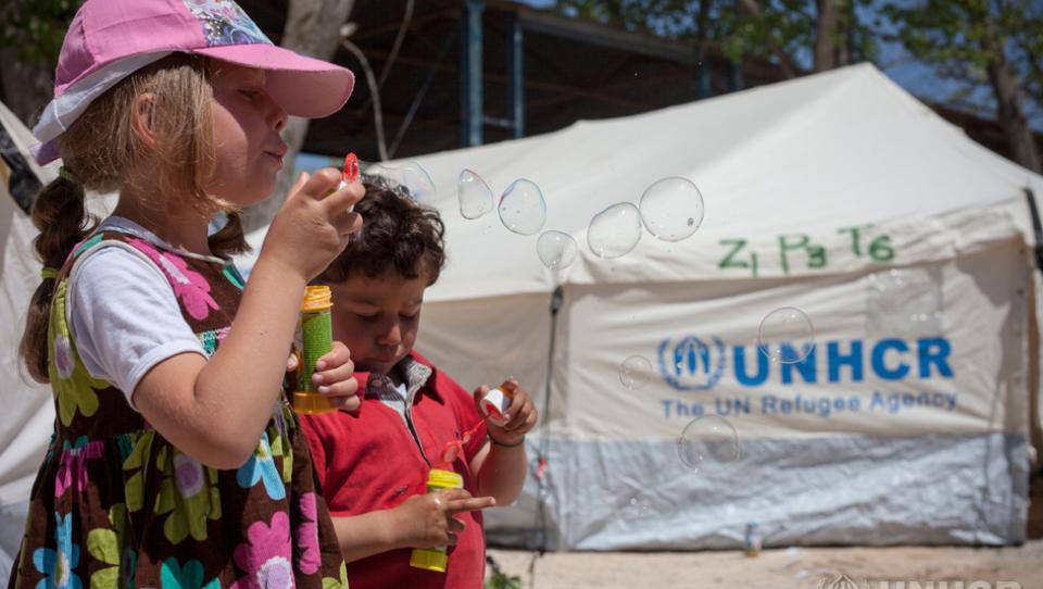 El juego en educación infantil para niños refugiados