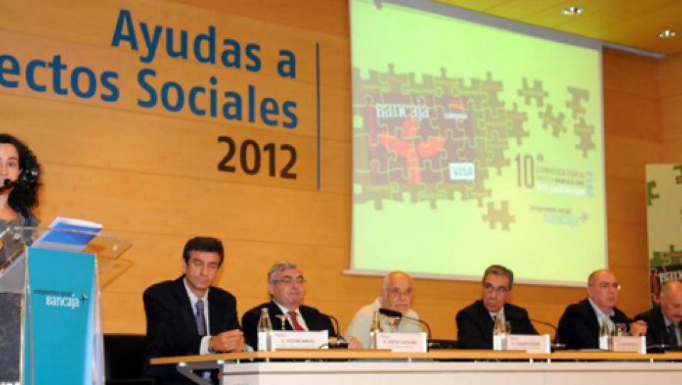 La Fundación Bancaja un año más por la población refugiada en Ecuador