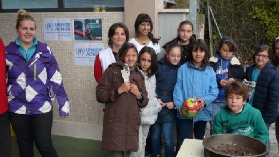Castañada Solidaria del CEIP Los Zumacales