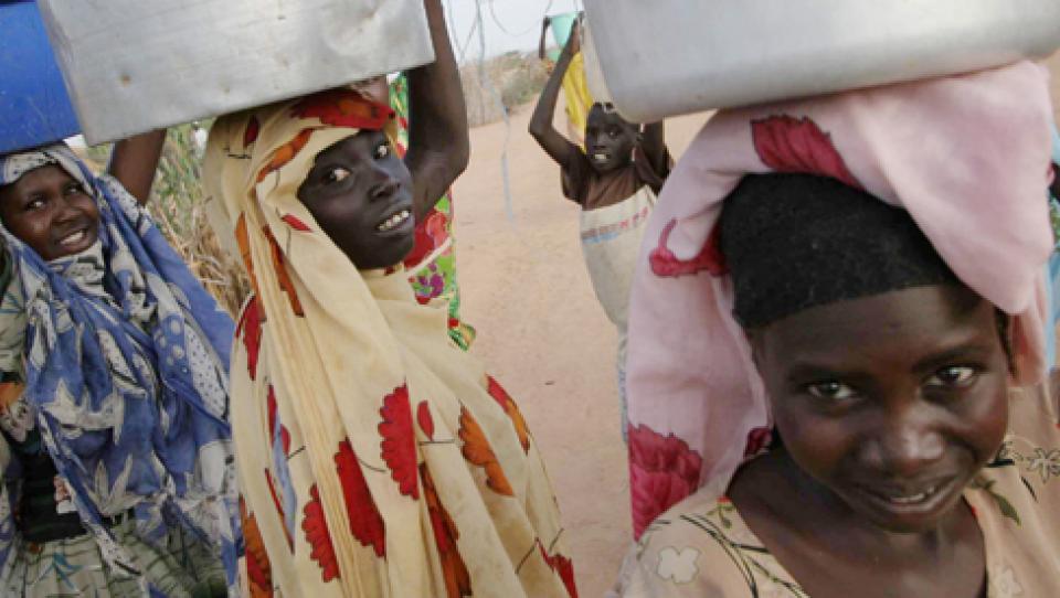 El Ayuntamiento de Lleida apoya a los refugiados sudaneses en el este del Chad