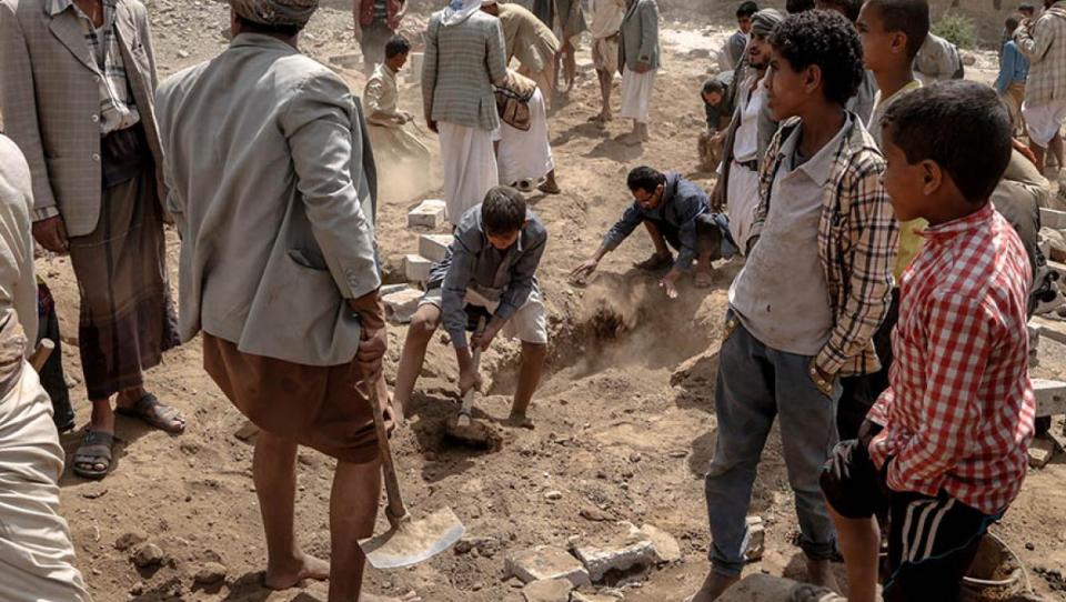 Firma para pedir acceso humanitario en Yemen