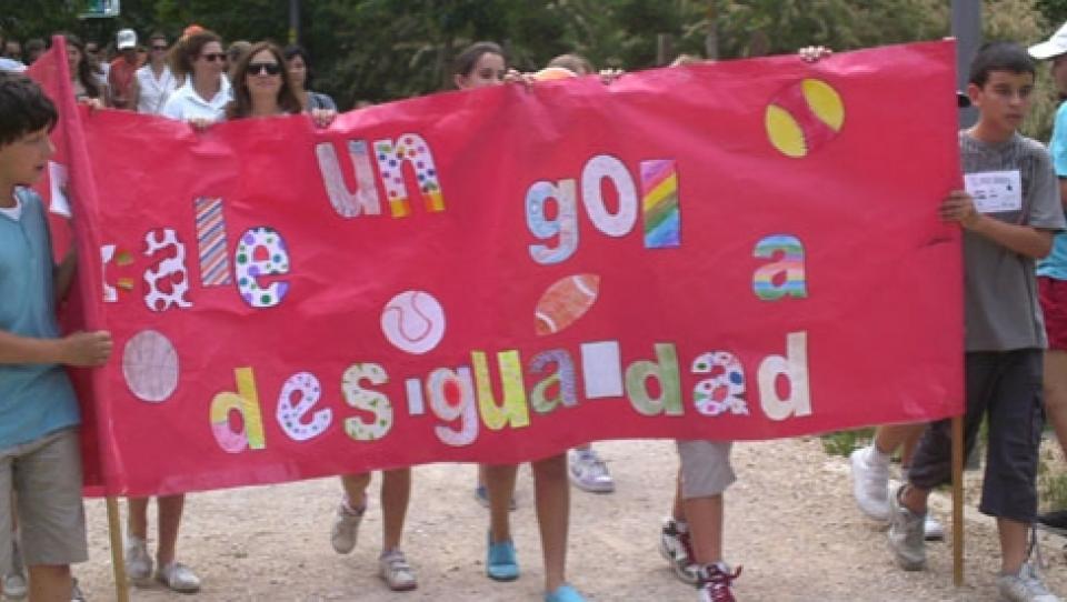 El colegio Bernadette de Madrid marca un gol a la desigualdad