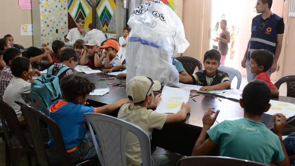 Cartas solidarias: niños chilenos escriben a niños refugiados sirios