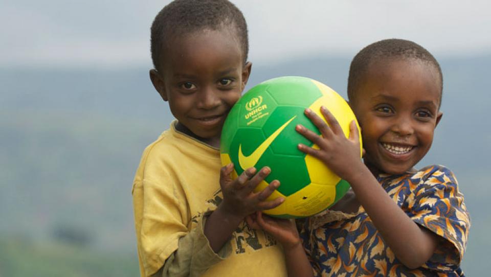 Deporte y refugiados: el camino hacia una nueva vida