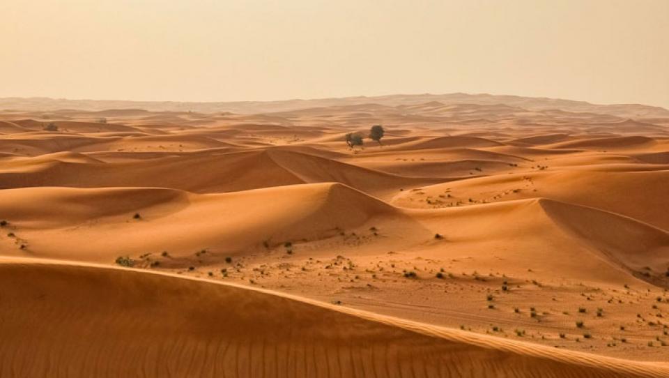 Desierto del Sahara: pasado y presente