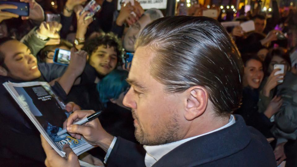 Leonardo DiCaprio y su documental: cambio climático