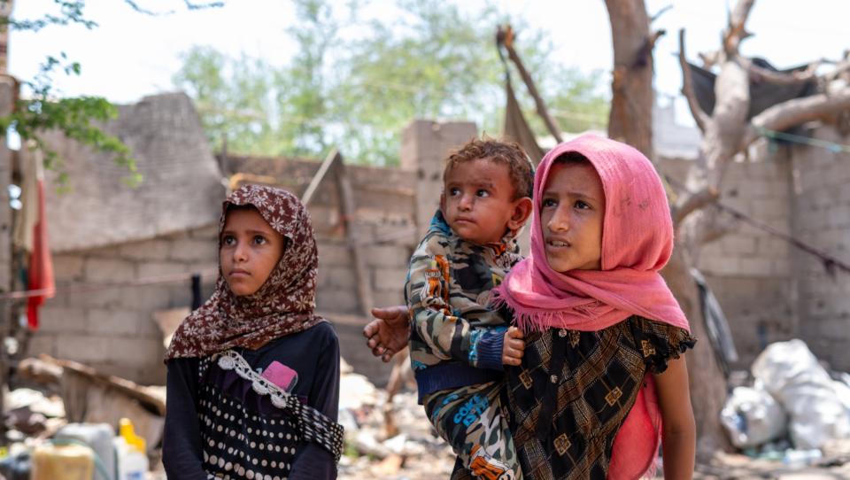Emergencia en Yemen