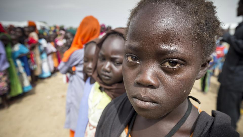 Sudán del Sur: hambre y guerra