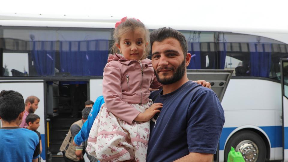 Emergencia en Siria