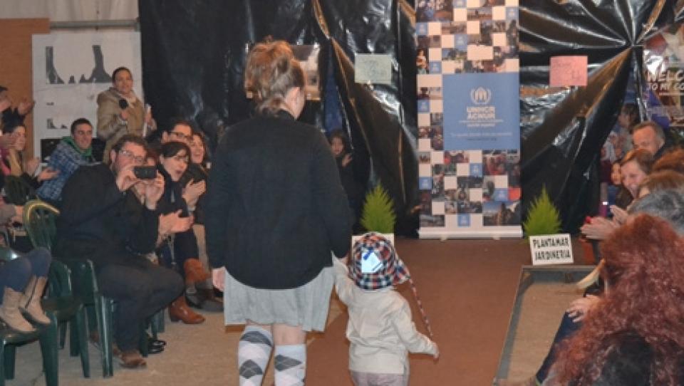 Desfile benéfico en Gozón, Asturias