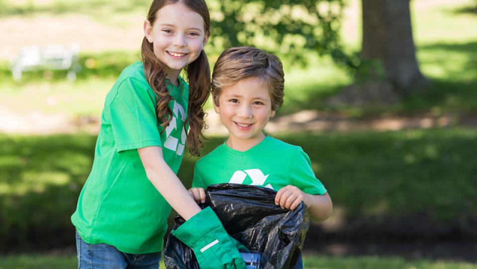 Frases de reciclaje para niños