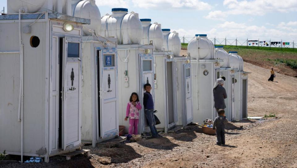 La importancia de la gestión de residuos en un campo de refugiados
