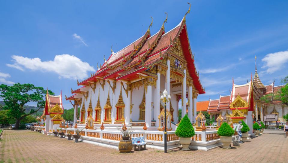 Los cinco templos más representativos de Bangkok