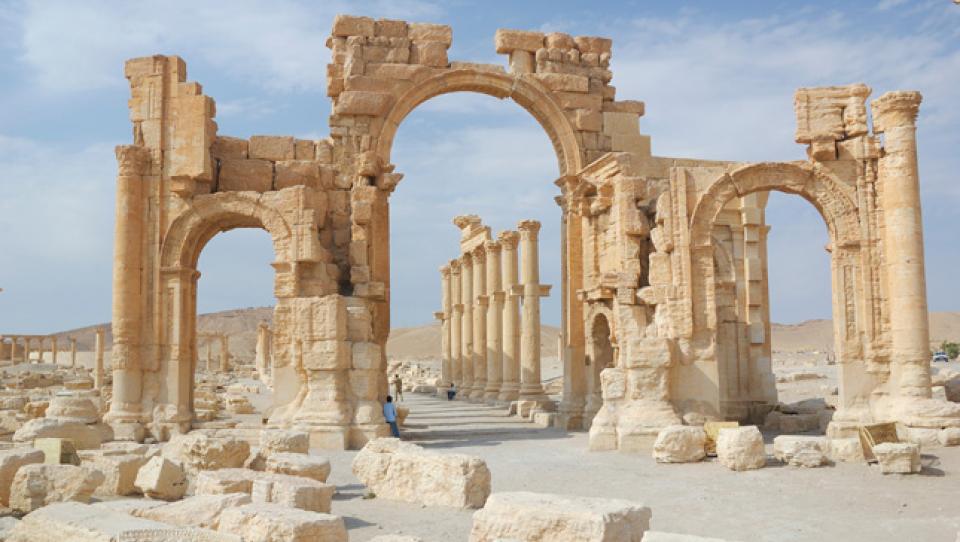 Siria turismo: maravillas en medio del conflicto