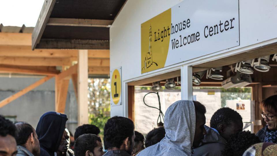 Refugiados: reparto de cuotas de acogida en Europa