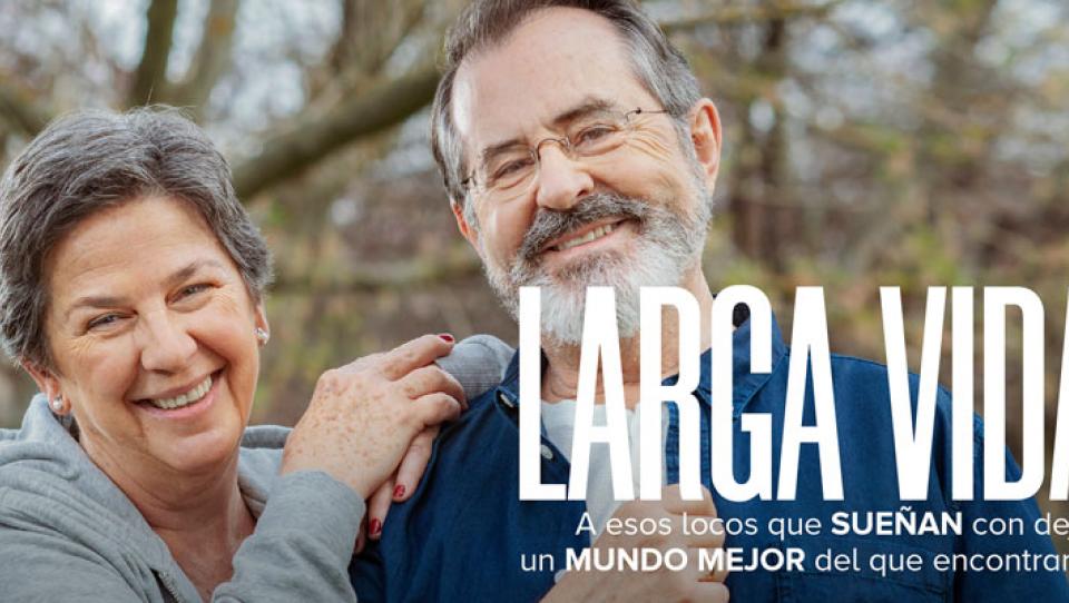 #LargaVida, la nueva campaña de Testamento Solidario