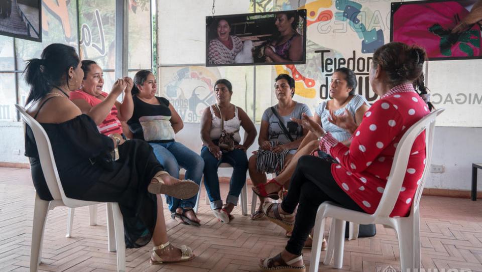 Mujer refugiada: ¿a qué problemas se enfrenta?