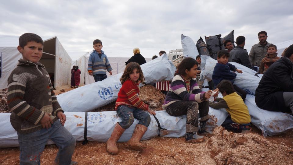 Ya hay más de 1.000.000 de refugiados sirios