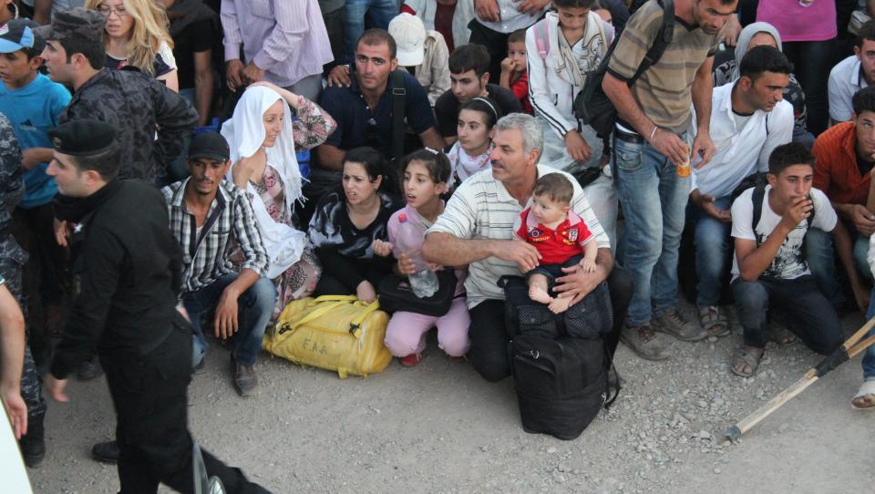 Ya son más de 30.000 sirios desplazados a Iraq en 5 días
