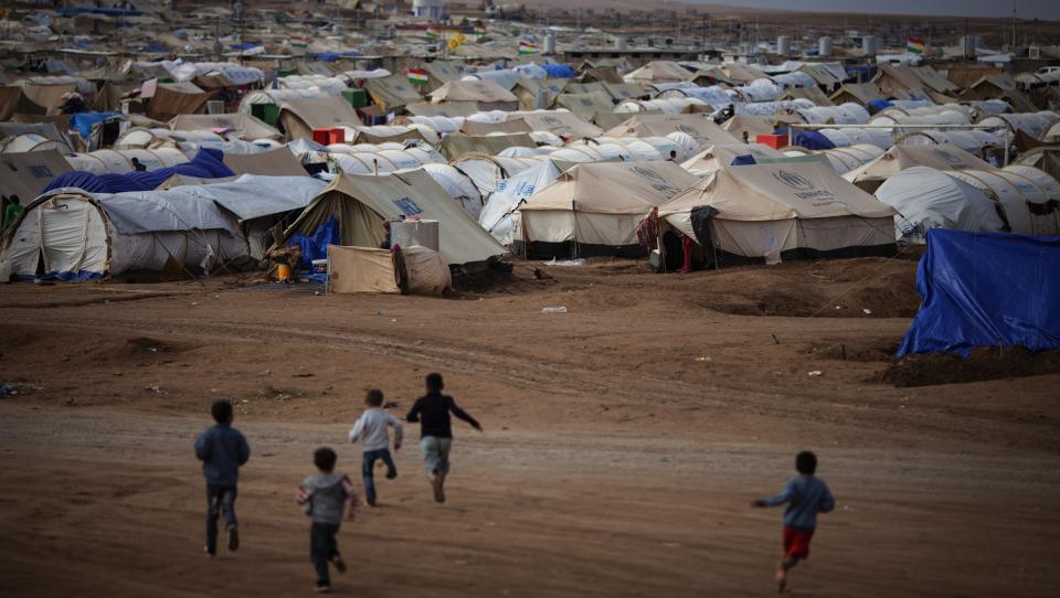 Ya hay más de 500.000 refugiados sirios