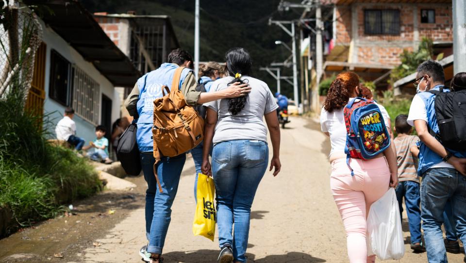 Asturias se vuelca en la lucha contra la violencia de género en Colombia