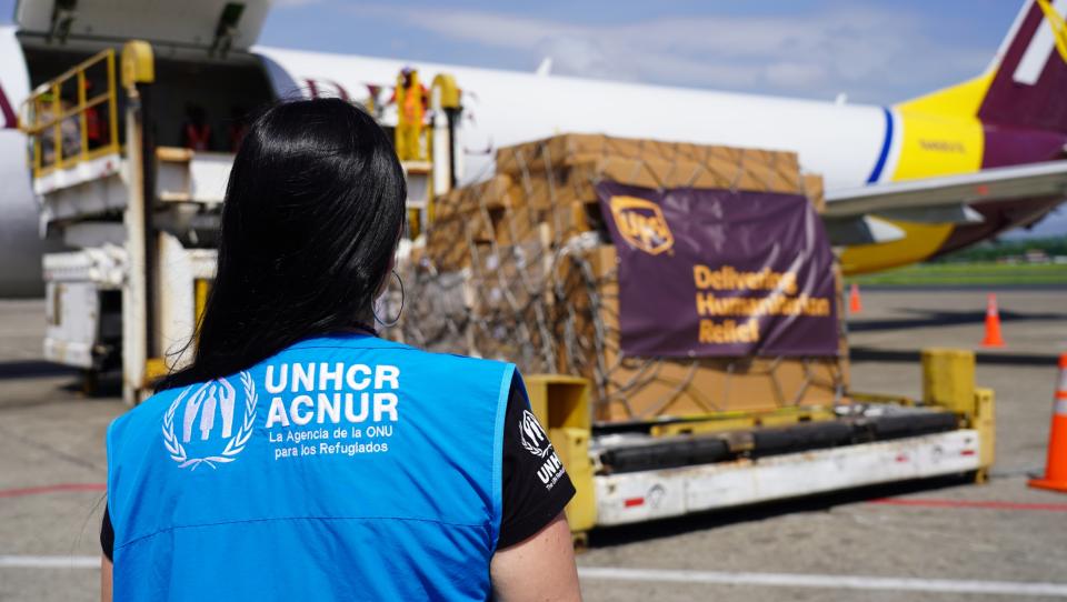 Gracias por responder a la emergencia del terremoto en Venezuela