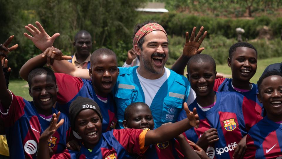 “Más que un club”: un documental del FC Barcelona y ACNUR sobre el poder del deporte para transformar vidas de personas refugiadas