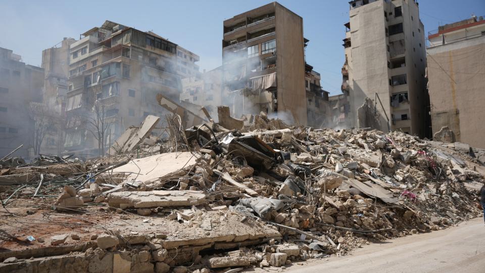 Crisis en Oriente Medio: la respuesta de ACNUR en la región