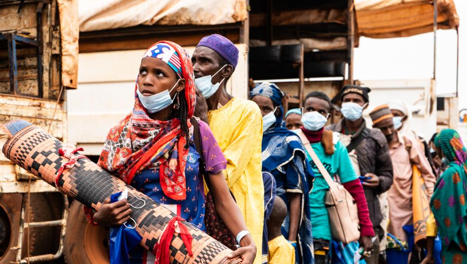 El jefe de ACNUR para África Occidental y Central agradece las donaciones de España para la repatriación voluntaria en la República Centroafricana
