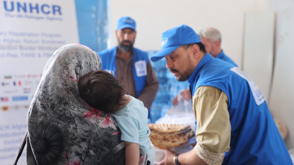 Crisis en Oriente Medio y la respuesta de ACNUR en la región