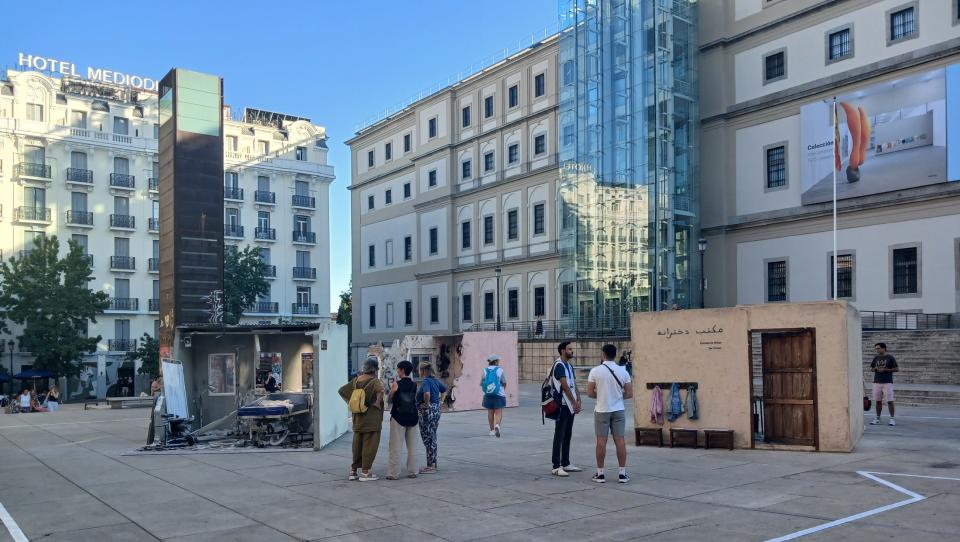 "Escape Rooms: historias de una huida" sensibiliza durante toda una jornada en Madrid