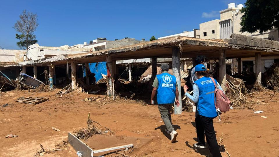 La Agencia Extremeña de Cooperación Internacional para el Desarrollo solidaria con la población afectada por las inundaciones en Libia