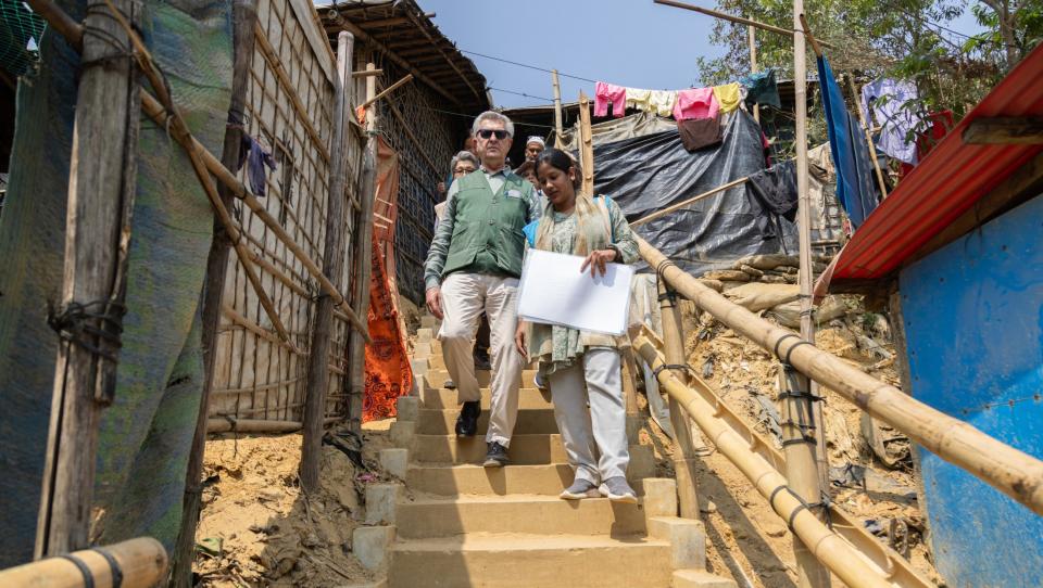 La falta de financiación amenaza a un millón de refugiados rohingya