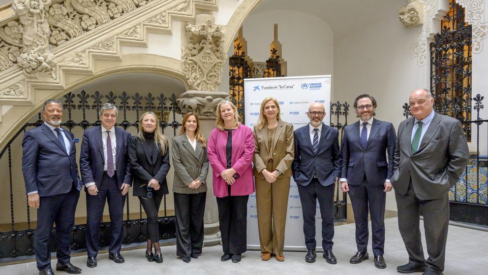 Innovación y acción humanitaria: alianzas estratégicas para mejorar el futuro de las personas refugiadas