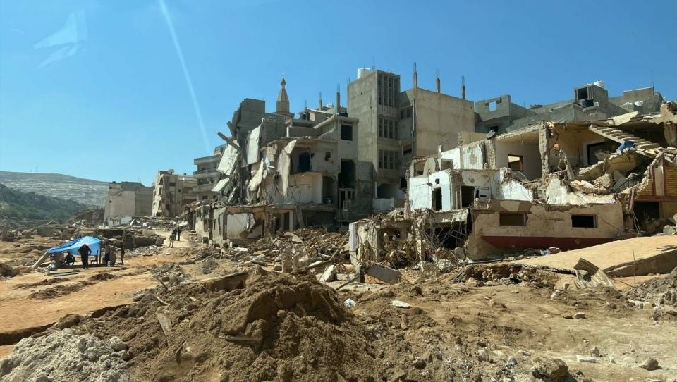 Tragedia en Libia: caos y destrucción tras la tormenta Daniel