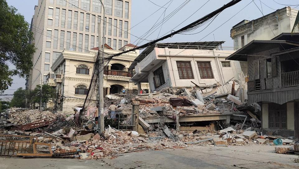 Devastador terremoto en Myanmar: ACNUR intensifica su respuesta