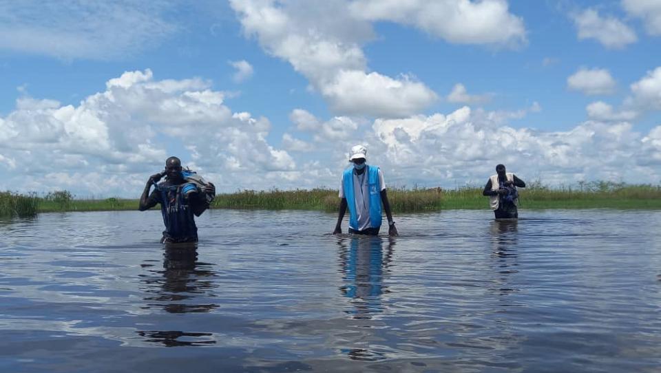 Inundaciones en Sudán del Sur: la emergencia climática agrava la situación humanitaria