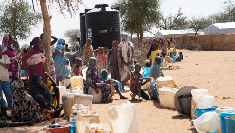 El Gobierno de Islas Baleares apoya el acceso a agua potable y saneamiento para la población refugiada sudanesa en el Chad