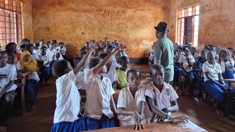 Día Internacional de la Alfabetización: la educación como refugio