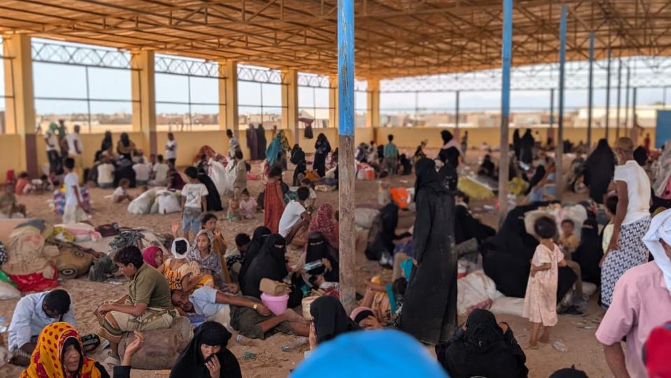 Yemen: una nueva escalada del conflicto obliga a miles de familias a huir de sus hogares