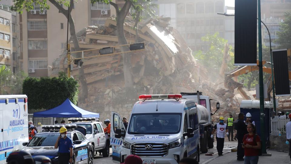 Dos fuertes terremotos sacuden el norte de Venezuela y dejan víctimas y graves daños