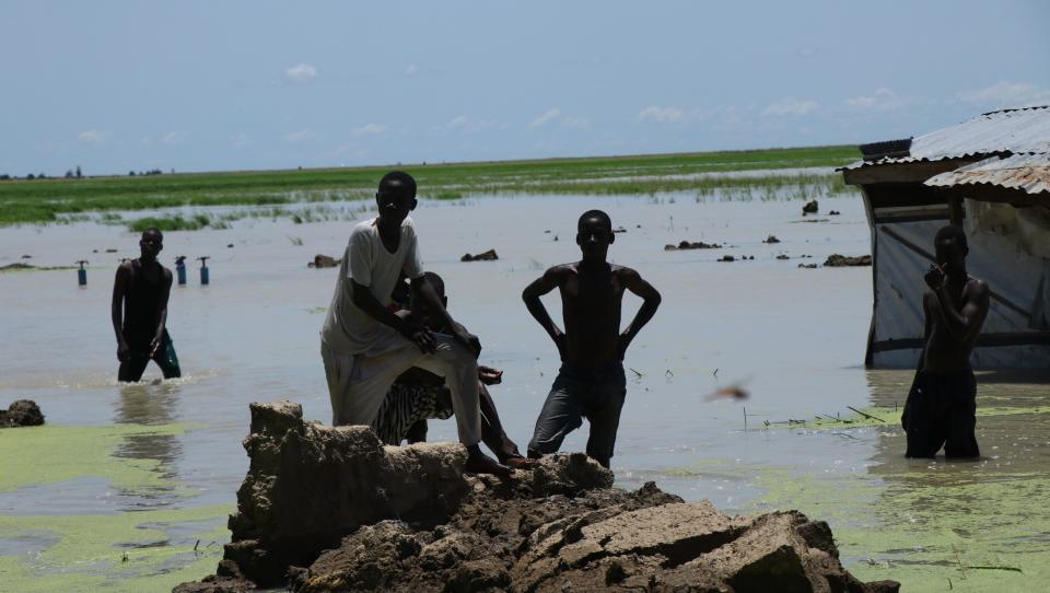 Las inundaciones en Nigeria afectan a más de 370.000 personas