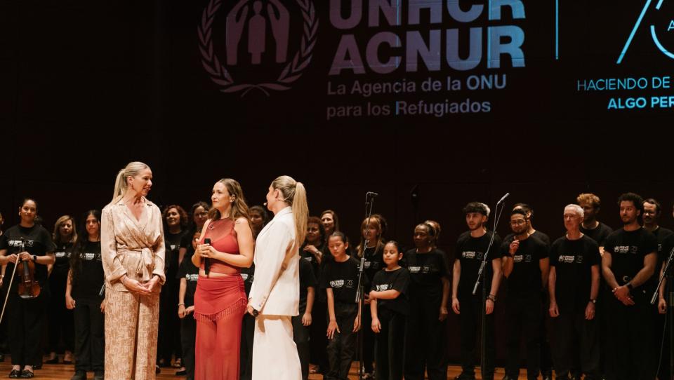 ACNUR y el Comité español conmemoran el Día Mundial del Refugiado y su 75º aniversario en el Museo Reina Sofía