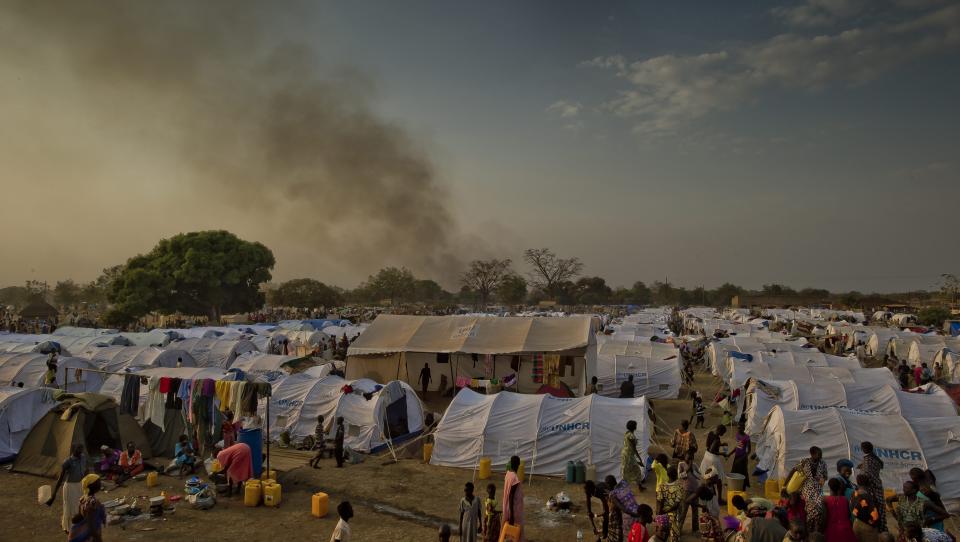 ACNUR abre más campos para refugiados sursudaneses en el este de África