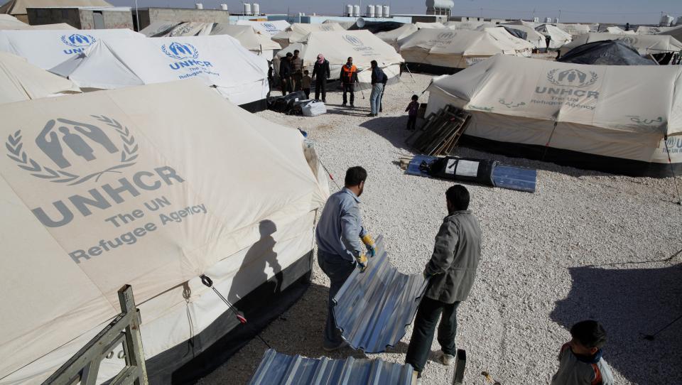 ACNUR abrirá un nuevo campo de refugiados en Jordania para asistir a los miles de refugiados sirios que llegan cada día 