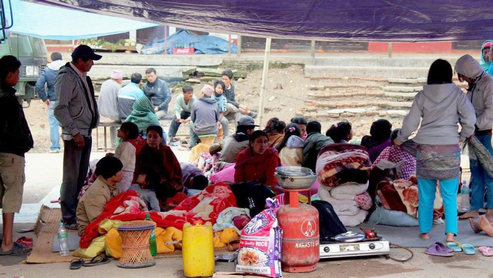 ACNUR continúa apoyando a los damnificados en Nepal