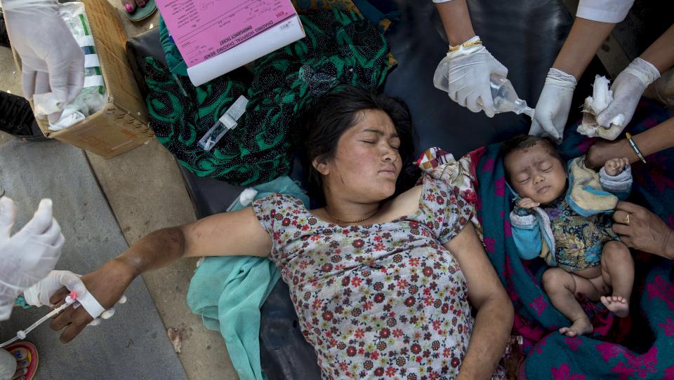 ACNUR envía ayuda urgente tras el terremoto de Nepal