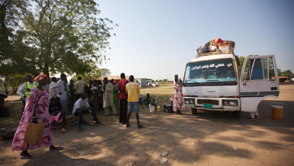 ACNUR condena los ataques aéreos sobre centros de tránsito para refugiados sudaneses en Sudán del Sur