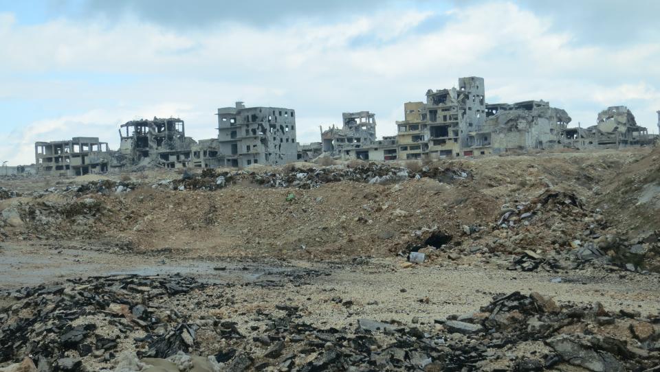 Duma: las necesidades humanitarias se disparan en Siria